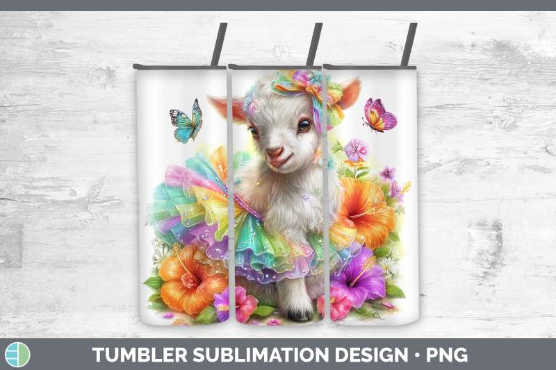 goat-tumbler-farm-rainbow-summer-sublimation-20-oz-skinny-tu