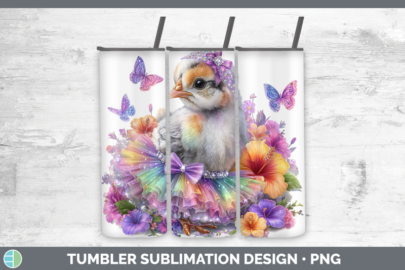 guinea-hen-tumbler-farm-rainbow-summer-sublimation-20-oz-ski