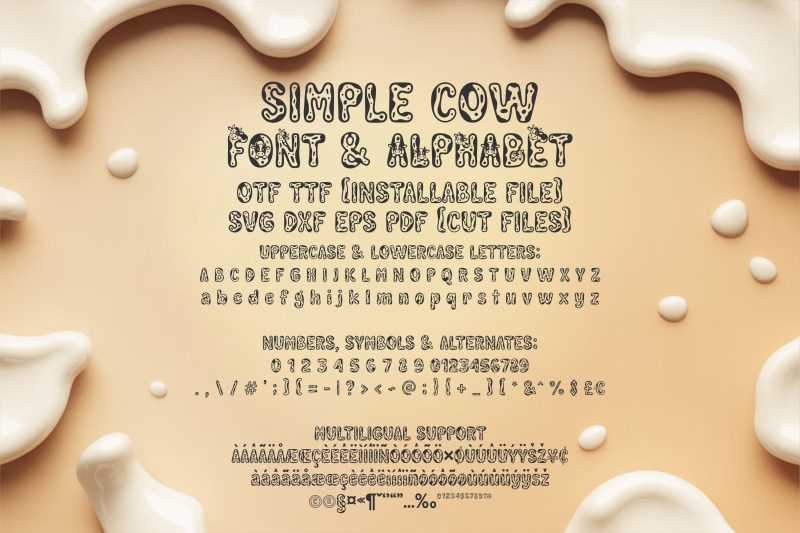 simple-cow-font-cute-cow-font-with-farm-animals