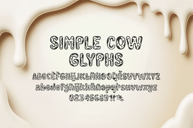 simple-cow-font-cute-cow-font-with-farm-animals