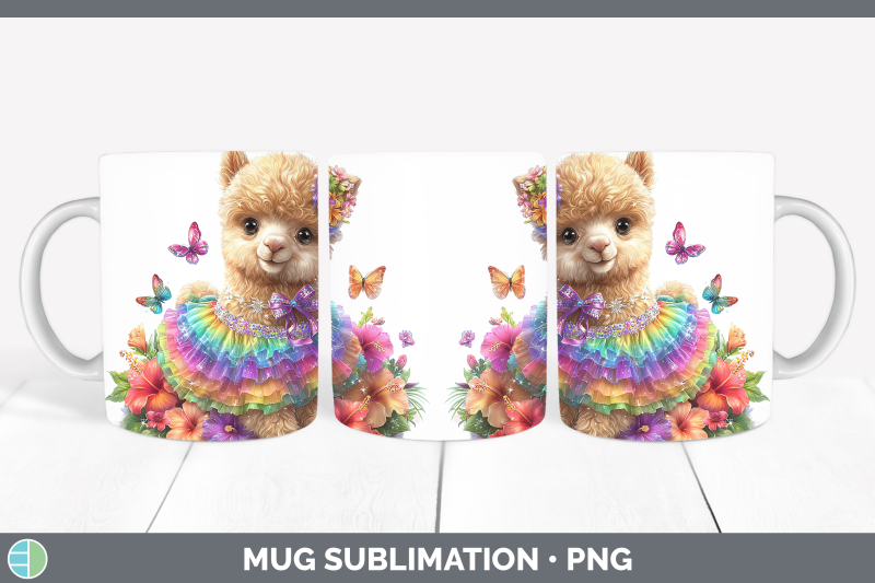 alpaca-mug-wrap-farm-rainbow-summer-sublimation-coffee-cup-d