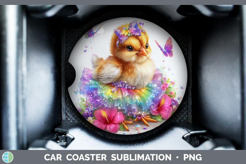 chicken-car-coaster-farm-rainbow-summer-sublimation-drink-ma