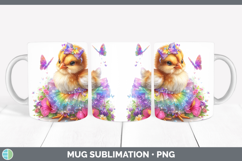 chicken-mug-wrap-farm-rainbow-summer-sublimation-coffee-cup