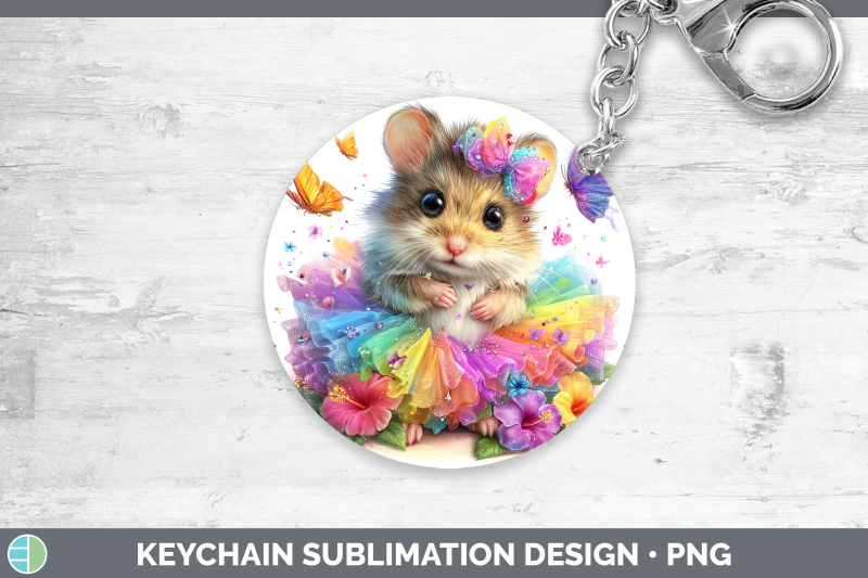 mouse-keychain-farm-rainbow-summer-sublimation-keyring-desig