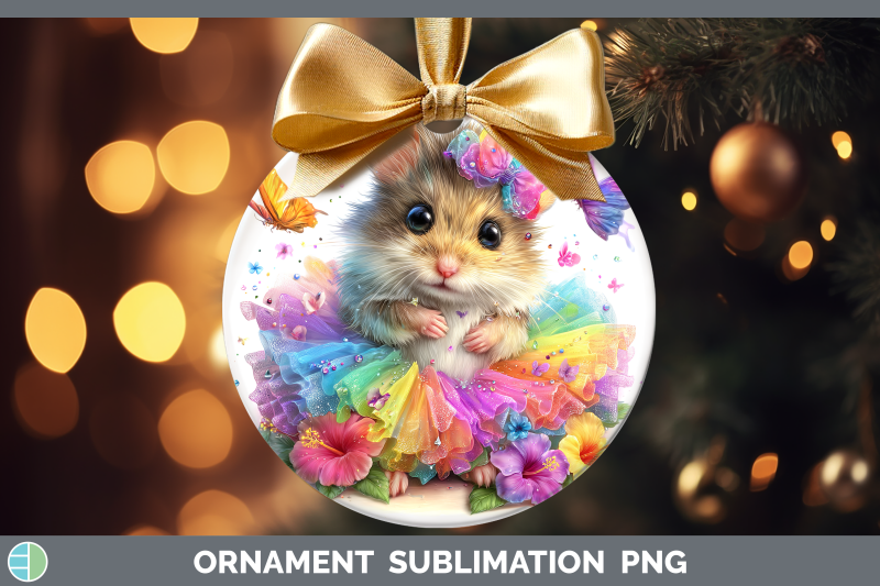 mouse-ornament-farm-rainbow-summer-sublimation-bauble-design
