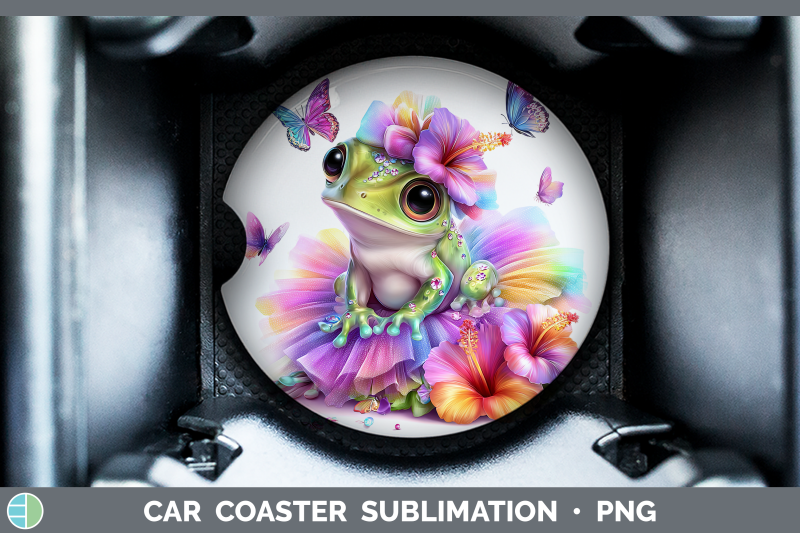 bullfrog-car-coaster-farm-rainbow-summer-sublimation-drink-m