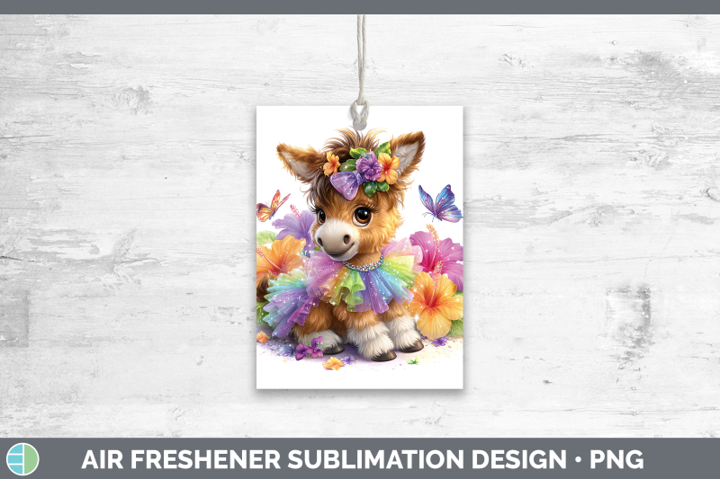 mule-air-freshener-farm-rainbow-summer-sublimation-car-scent
