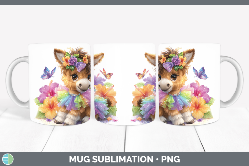 mule-mug-wrap-farm-rainbow-summer-sublimation-coffee-cup-des