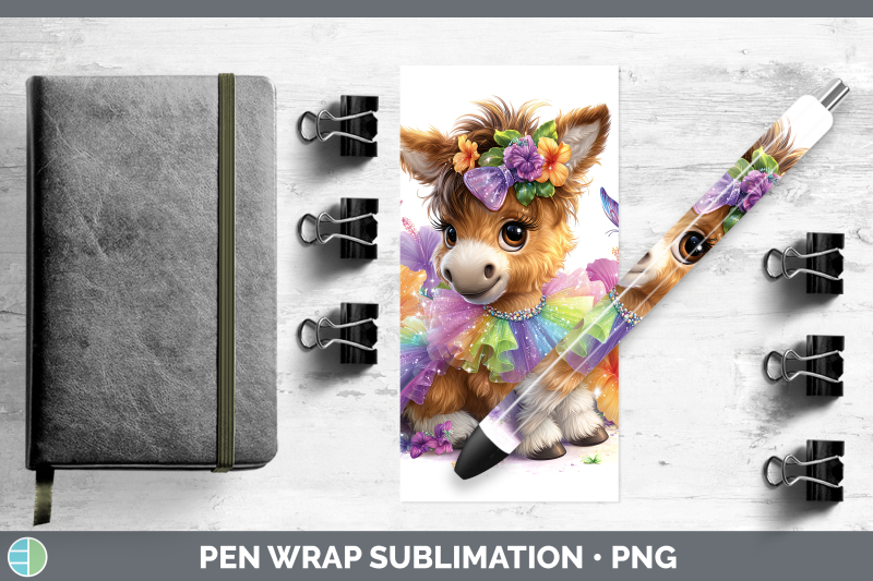 mule-pen-wrap-farm-rainbow-summer-sublimation-pen-designs