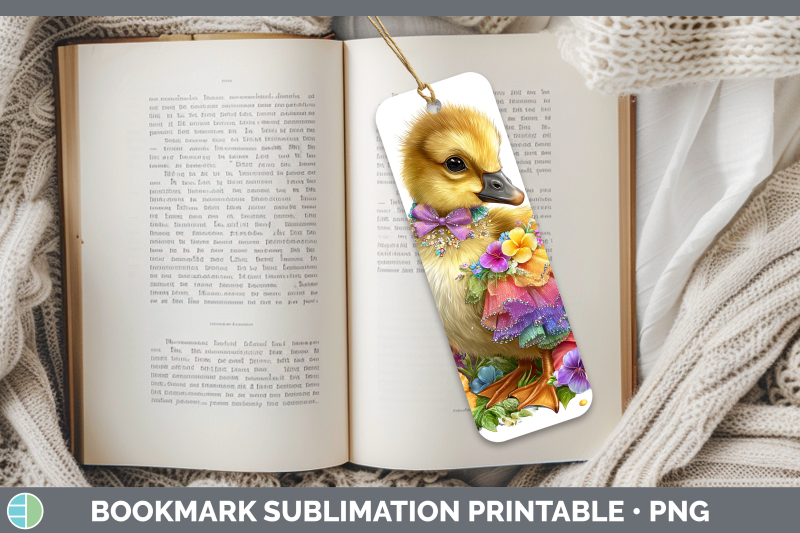 goose-bookmark-farm-rainbow-summer-sublimation-printable-des
