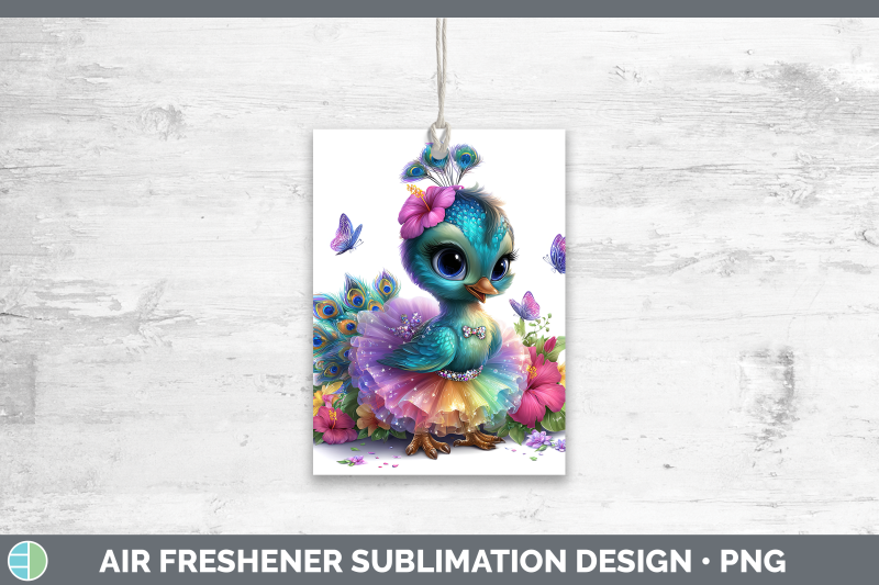 peacock-air-freshener-farm-rainbow-summer-sublimation-car-sc