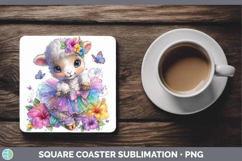 sheep-square-coaster-farm-rainbow-summer-sublimation-drink-m