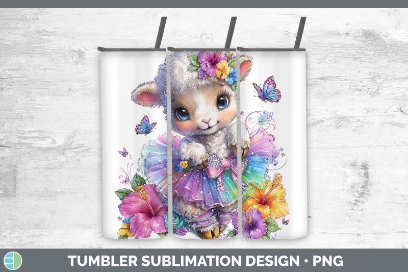 sheep-tumbler-farm-rainbow-summer-sublimation-20-oz-skinny-t