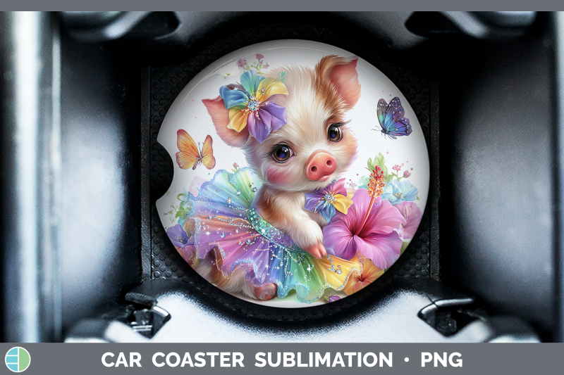 pig-car-coaster-farm-rainbow-summer-sublimation-drink-mat-de