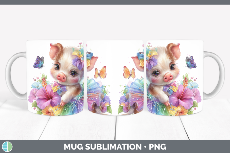 pig-mug-wrap-farm-rainbow-summer-sublimation-coffee-cup-desi