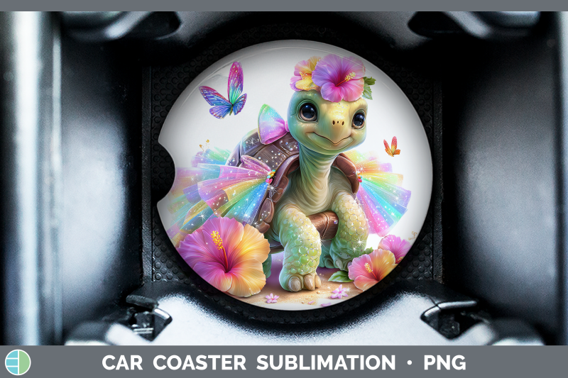 tortoise-car-coaster-farm-rainbow-summer-sublimation-drink-m