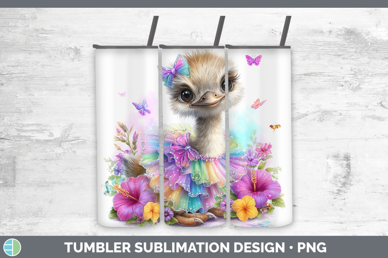 ostrich-tumbler-farm-rainbow-summer-sublimation-20-oz-skinny