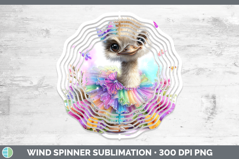 ostrich-wind-spinner-farm-rainbow-summer-sublimation-spinner