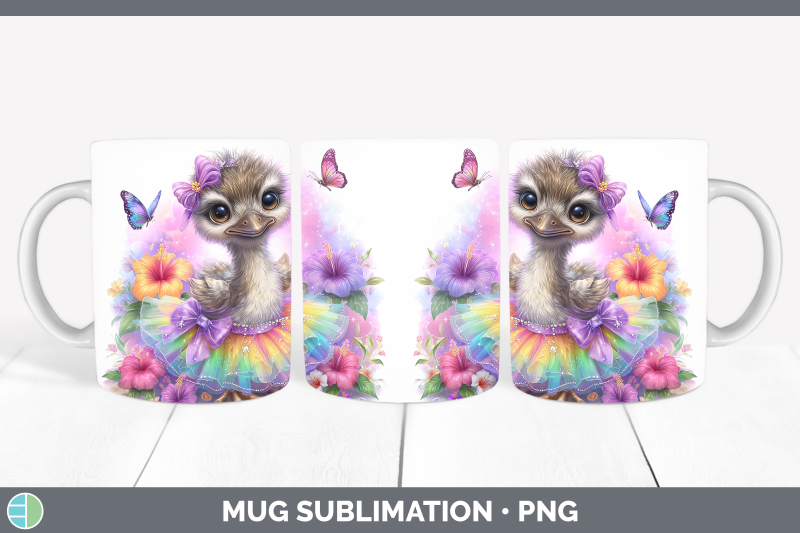 emu-mug-wrap-farm-rainbow-summer-sublimation-coffee-cup-desi