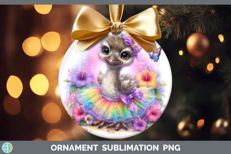 emu-ornament-farm-rainbow-summer-sublimation-bauble-designs
