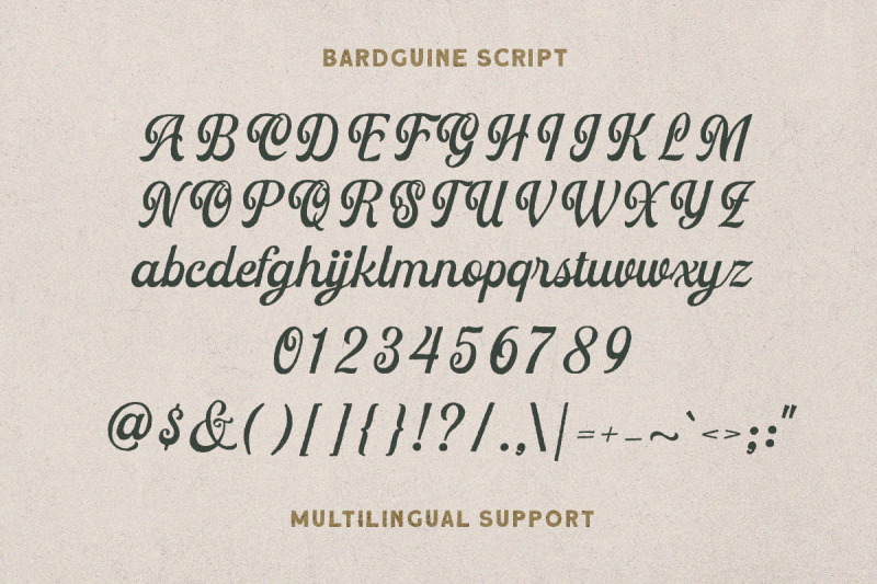 bardguine-font-duo