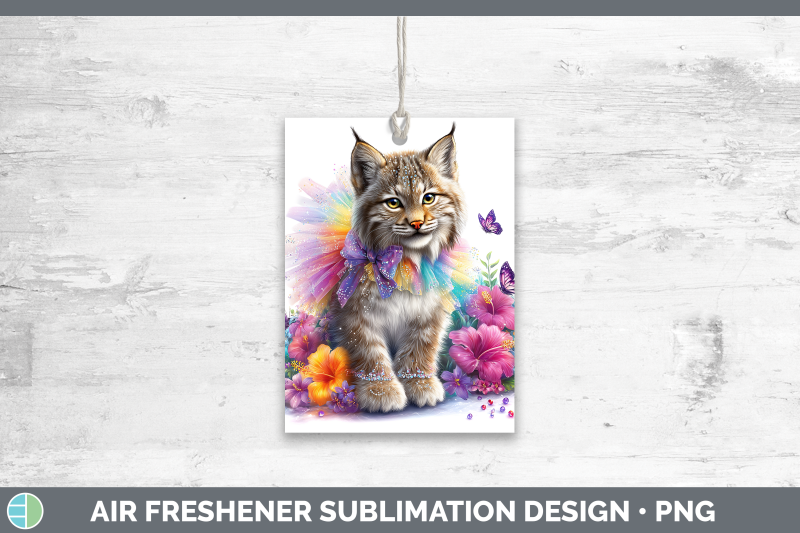 canada-lynx-air-freshener-wild-cats-rainbow-summer-sublimati