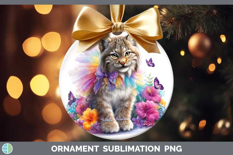 canada-lynx-ornament-wild-cats-rainbow-summer-sublimation-ba