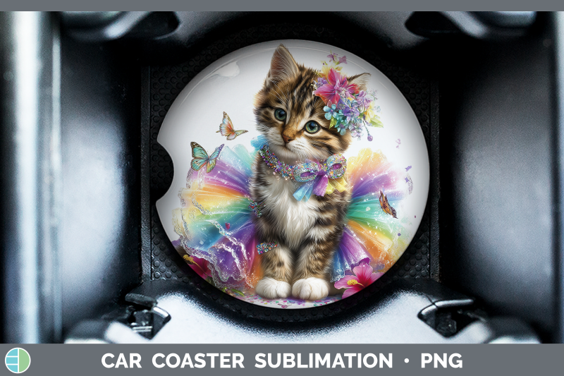 european-wildcat-car-coaster-wild-cats-rainbow-summer-sublim