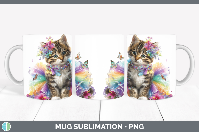 european-wildcat-mug-wrap-wild-cats-rainbow-summer-sublimati