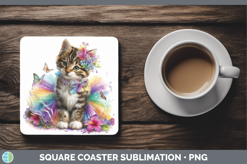 european-wildcat-square-coaster-wild-cats-rainbow-summer-sub
