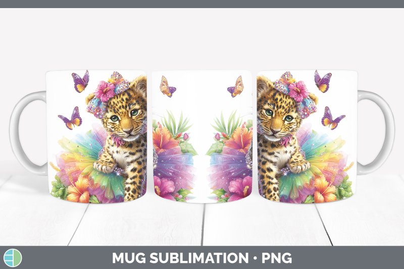 jaguar-mug-wrap-wild-cats-rainbow-summer-sublimation-coffee