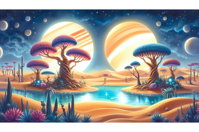 alien-oasis-with-two-suns
