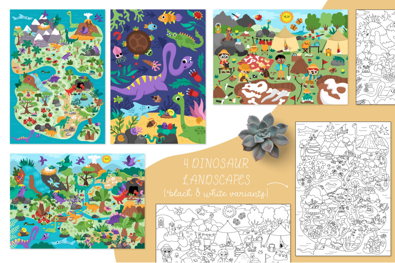 dinosaur-clipart-patterns-and-designs-for-kids