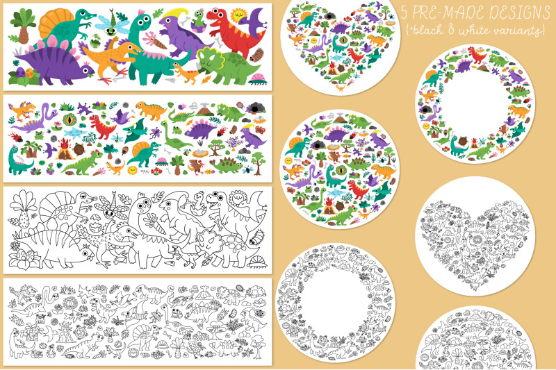 dinosaur-clipart-patterns-and-designs-for-kids