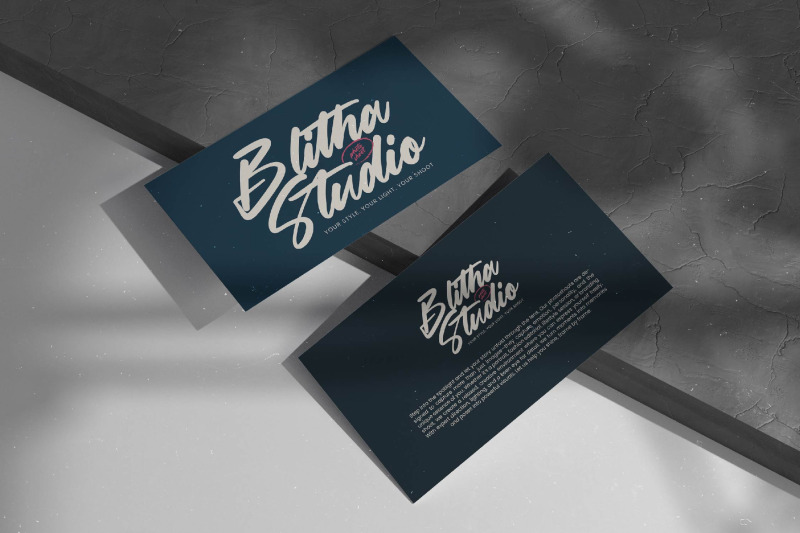 mountain-silent-modern-brush-font