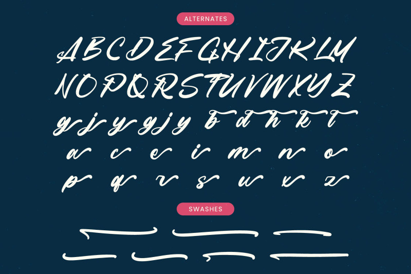 mountain-silent-modern-brush-font