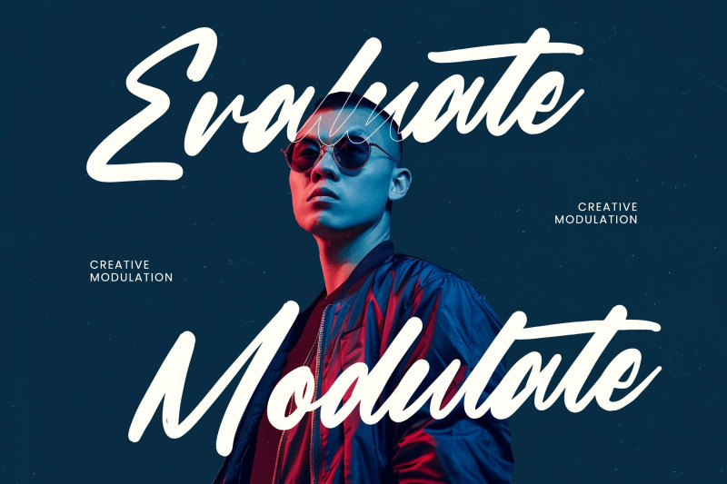 mountain-silent-modern-brush-font