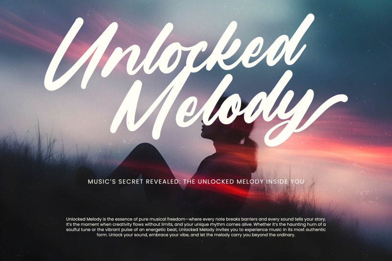 mountain-silent-modern-brush-font