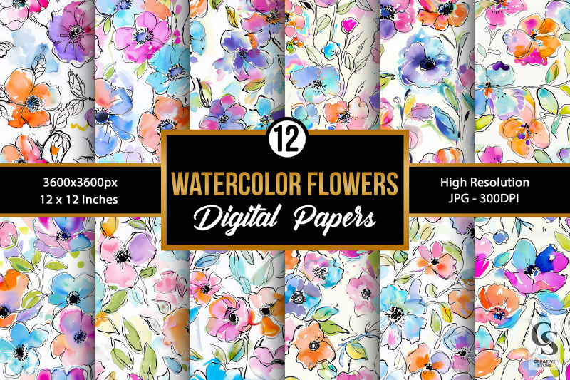 abstract-watercolor-pastel-floral-papers