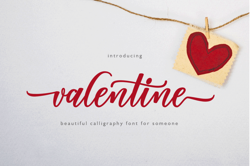 valentine-calligraphy