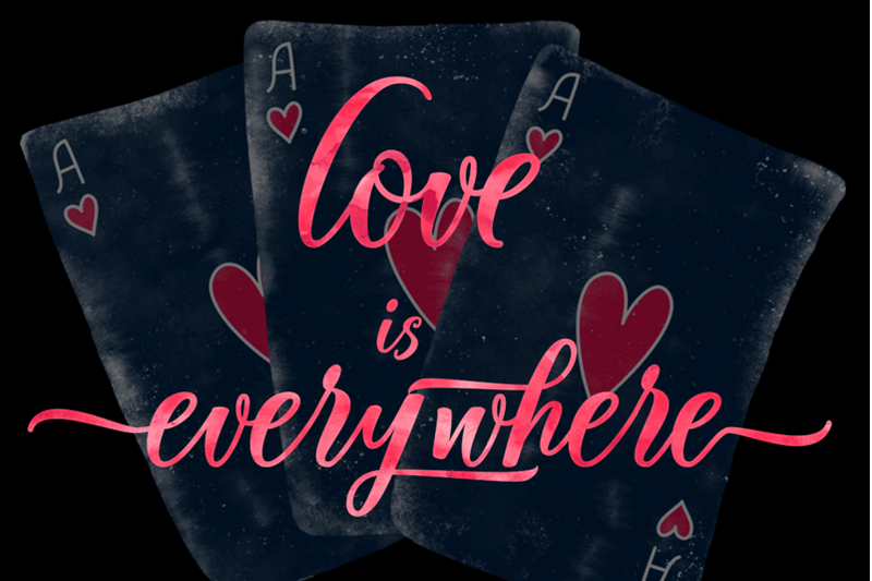 valentine-calligraphy