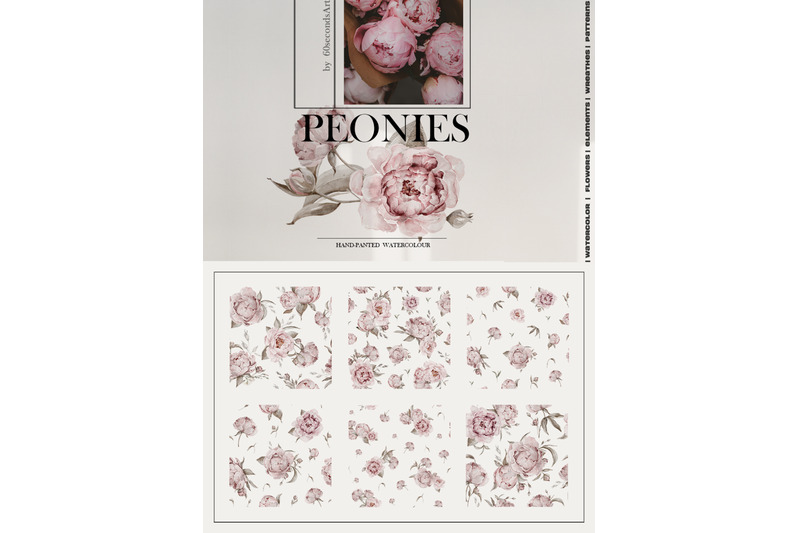 watercolor-peonies-flowers-patterns