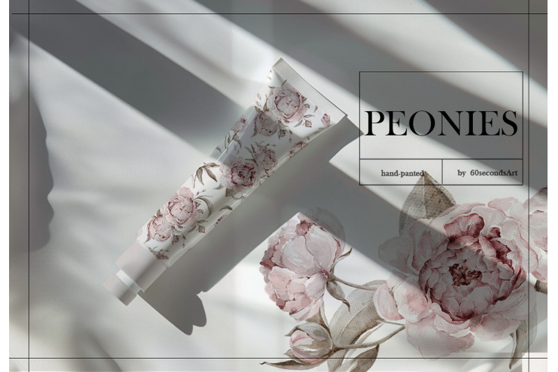 watercolor-peonies-flowers-patterns