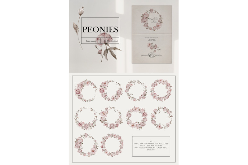 watercolor-peonies-flowers-patterns