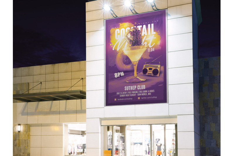 cocktail-night-party-flyer