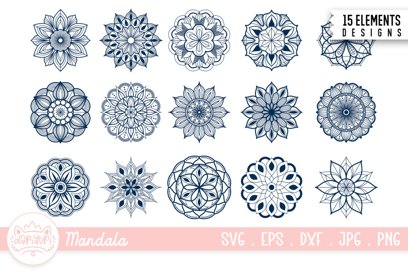 mandala-svg-bundle