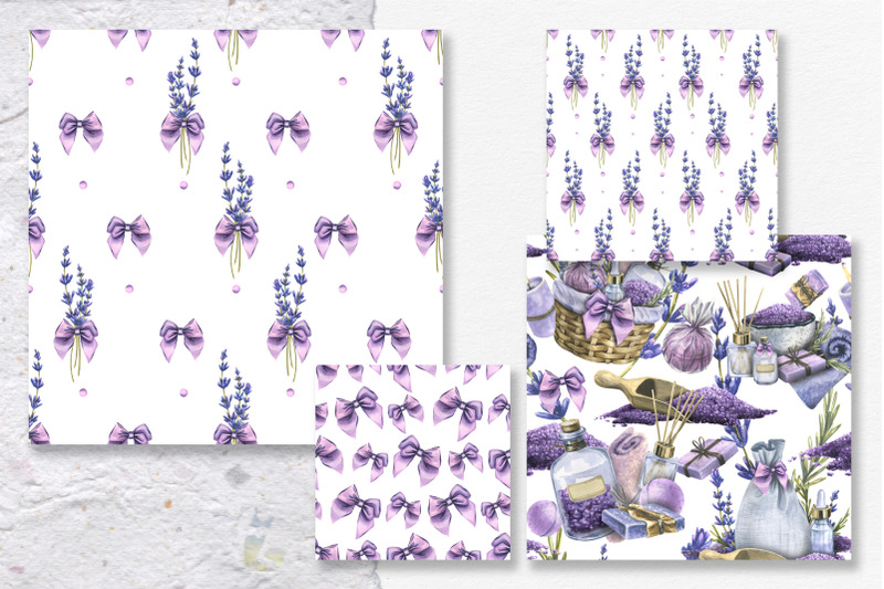 lavender-spa-watercolor-set