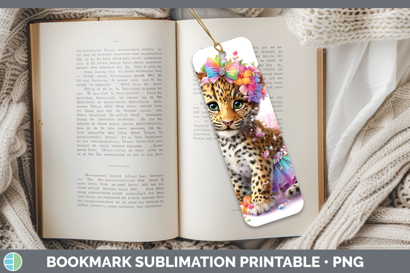 leopard-bookmark-wild-cats-rainbow-summer-sublimation-printa