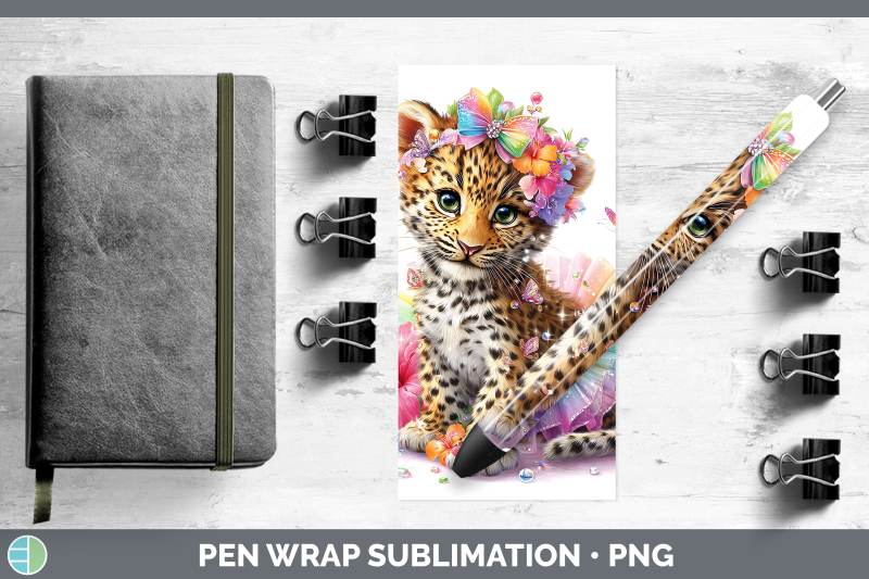 leopard-pen-wrap-wild-cats-rainbow-summer-sublimation-pen-de