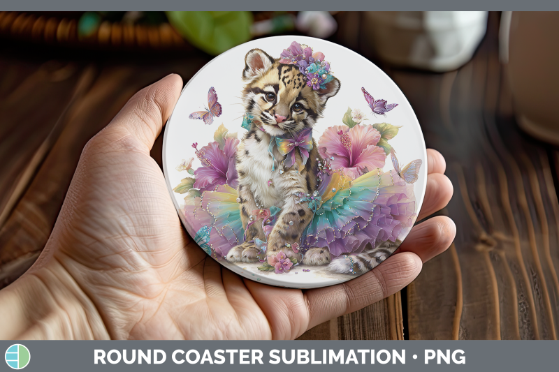 leopard-clouded-round-coaster-wild-cats-rainbow-summer-subli